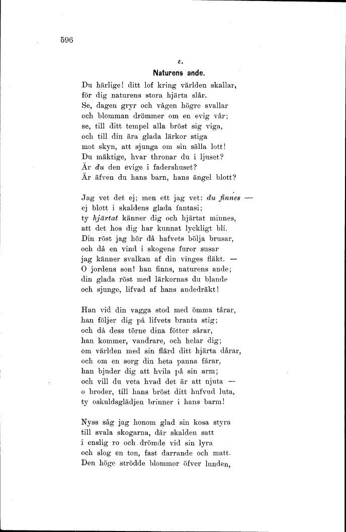 596 Fran Kunskapens Trad