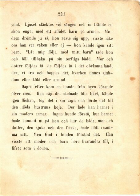 221 (Freja : poëtisk kalender (Lund) / För 1853)