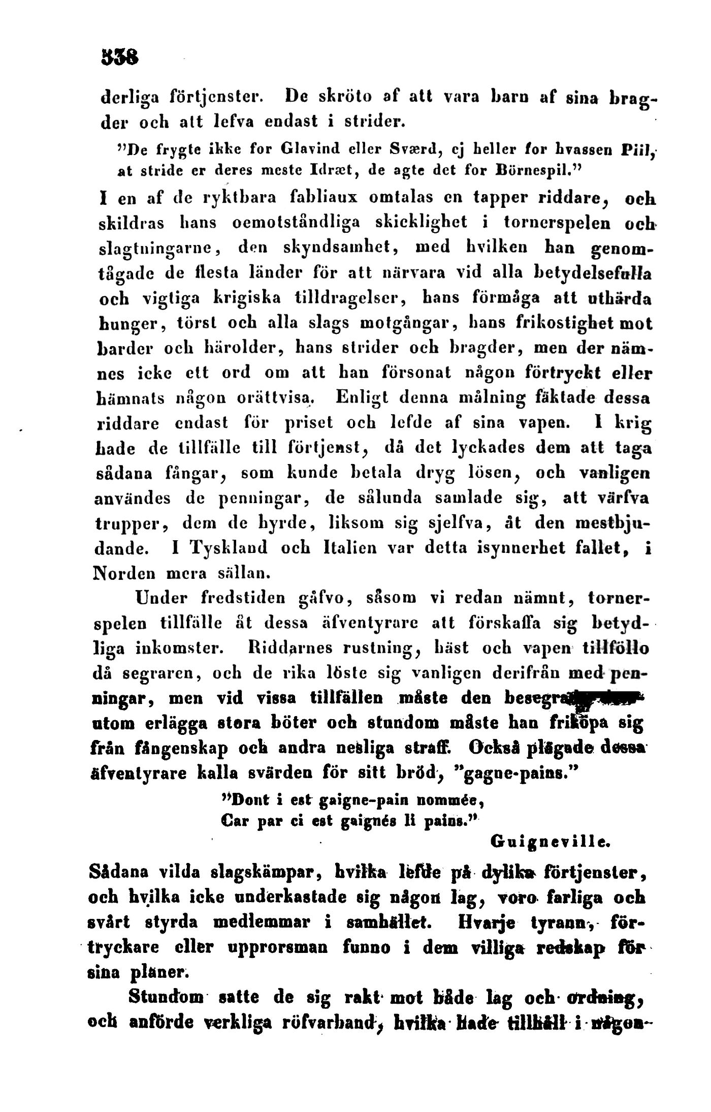 538 (Frey. vetenskap och konst / 1847)
