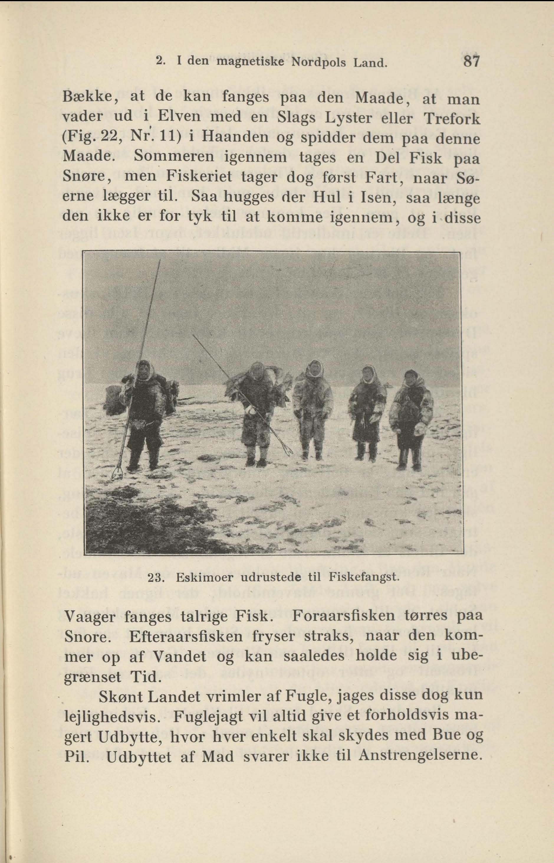 87 (Den norske Gjøa-ekspedition til den magnetiske nordpol og gennem  Nordvestpassagen 1903-06)