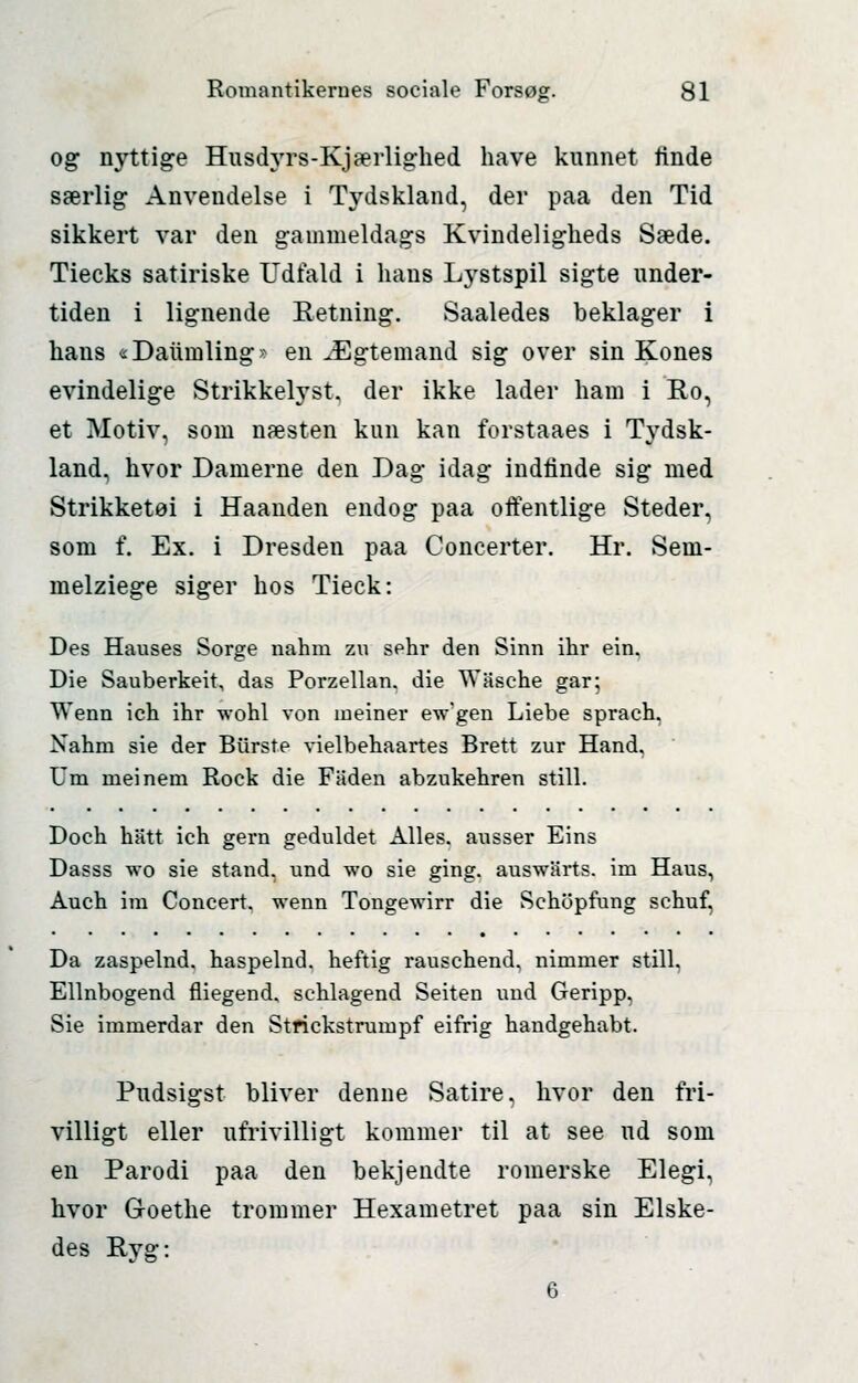 81 (Hovedstrømninger i det 19de Aarhundredes Litteratur / Den ...