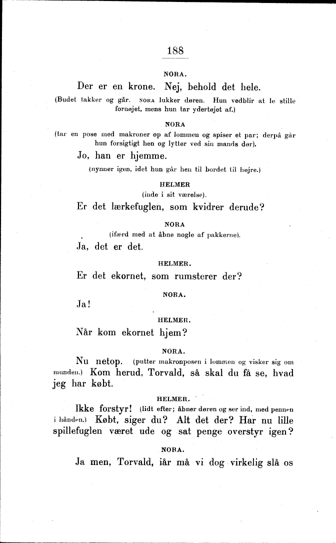 188 (Henrik Ibsens samlede værker / Sjette bind)