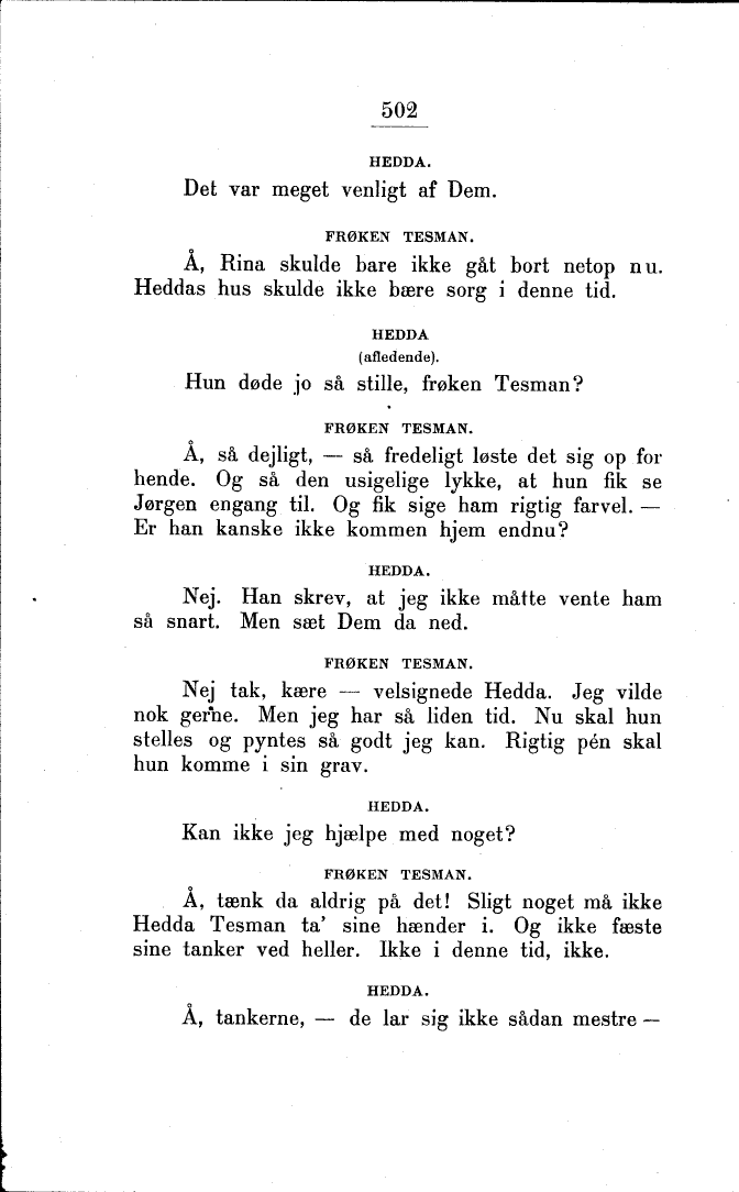 502 (Henrik Ibsens samlede værker / Ottende bind)