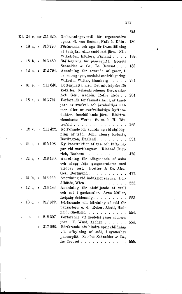 xix (Jernkontorets annaler / Bihang till Jern-Kontorets annaler 1910)
