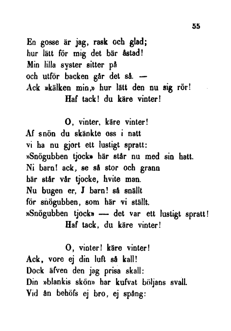 55 (Lek och Allvar. Små Rim och Sånger för Barn)