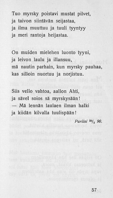 57 25 Vuotta Valikoima Runoja