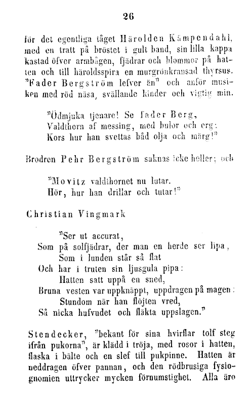 26 (Majfesten i Uppsala 1845)