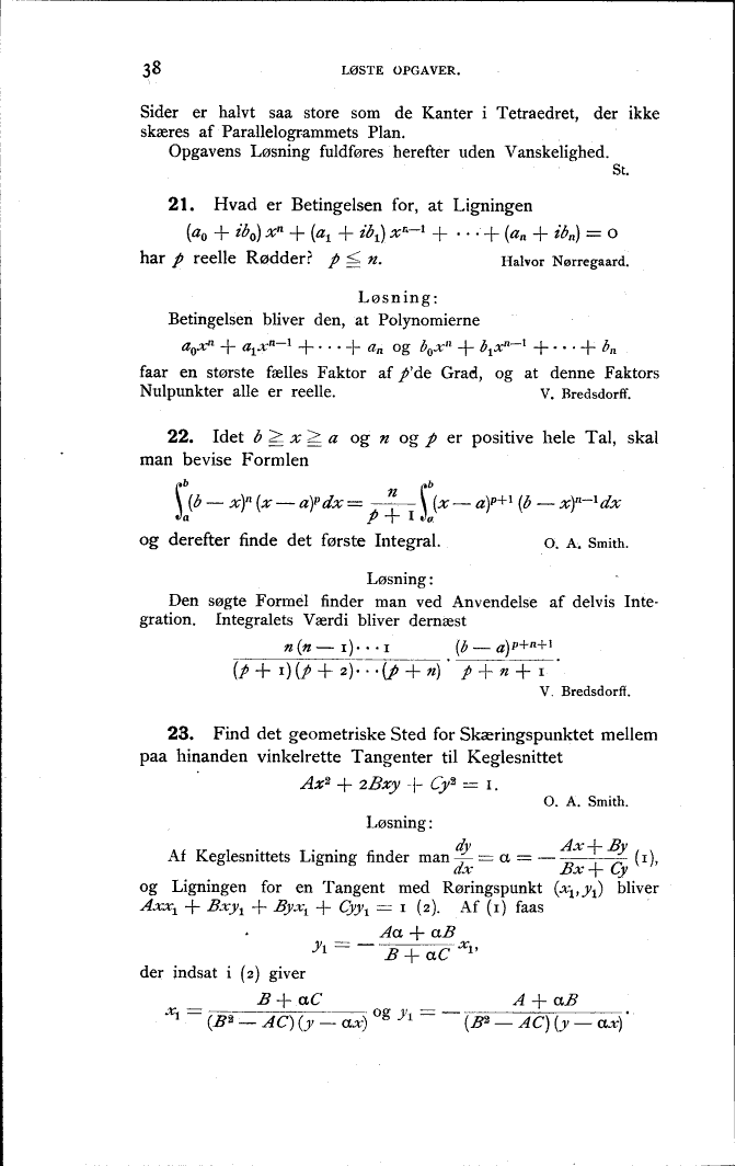38 (Matematisk Tidsskrift / A. Aargang 1920)