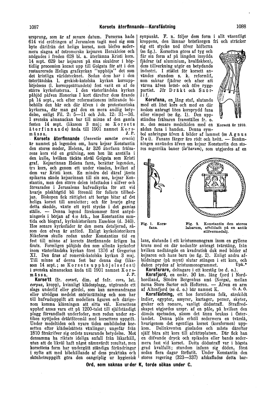 1087-1088 (Nordisk familjebok / Uggleupplagan. 14. Kikarsikte - Kroman)