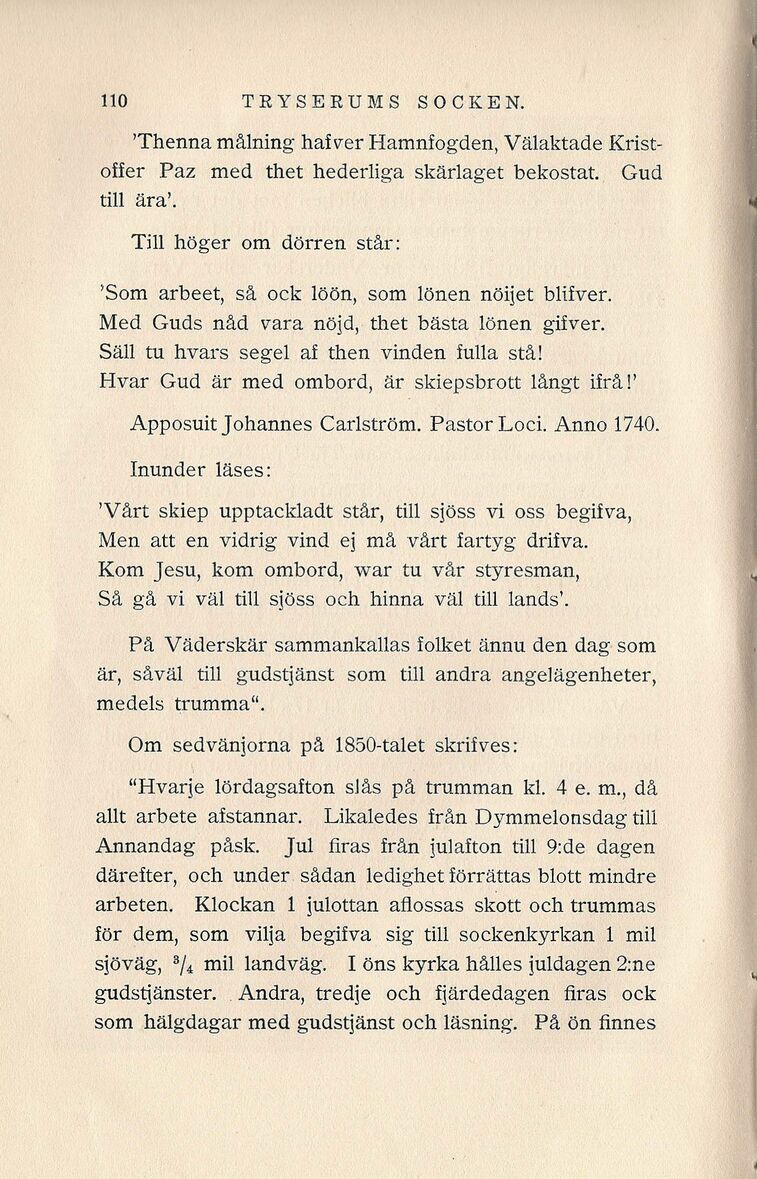 110 (Boken om Tjust / Andra delen. Omarbetad och tillökad. 1921)