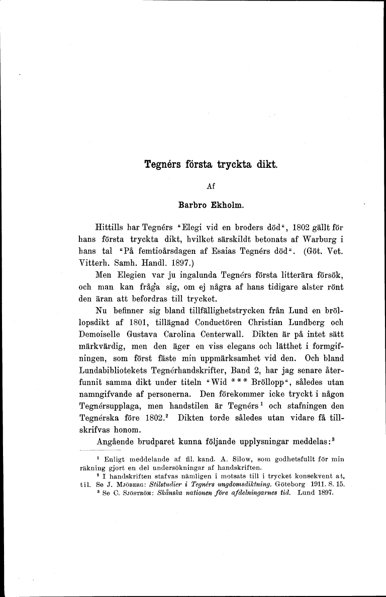 64 (Samlaren / Trettiofjärde årgången. 1913)