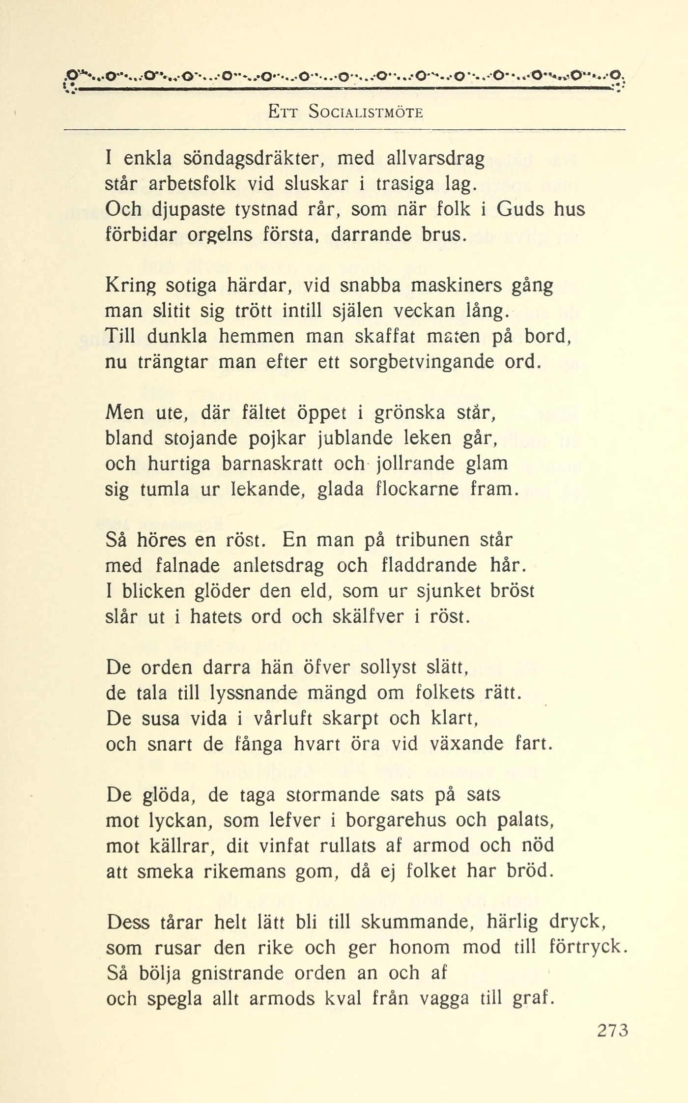 273 (Sveriges national-litteratur 1500-1900 / 18. Anne Charlotte Leffler;  Ernst Ahlgren; Alfhild Agrell; Georg Nordensvan; A.U. Bååth; Ellen Key)