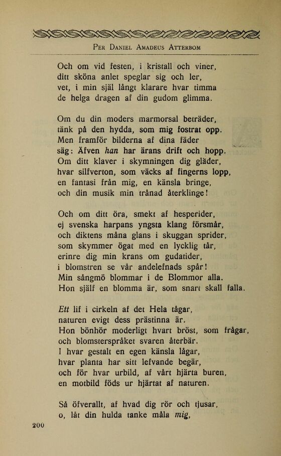 228 (Sveriges national-litteratur 1500-1900 / 9. Svensk romantik ...