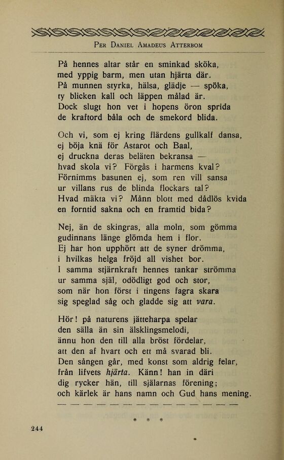 272 (Sveriges national-litteratur 1500-1900 / 9. Svensk romantik ...