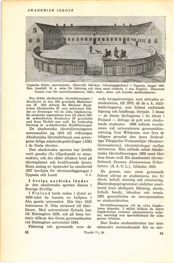 63-64 (Nordisk familjeboks sportlexikon / 1. A-Brännboll)