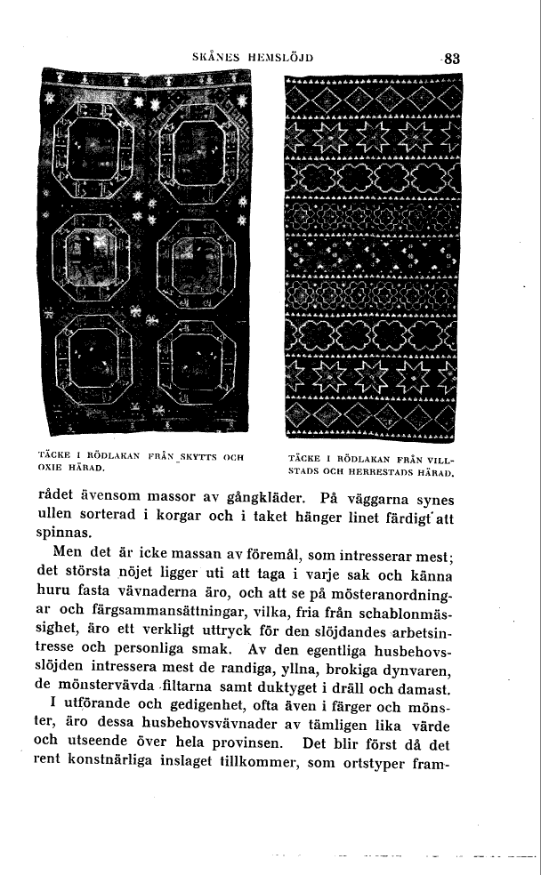83 (Svenska Turistföreningens årsskrift / 1919. Skåne)