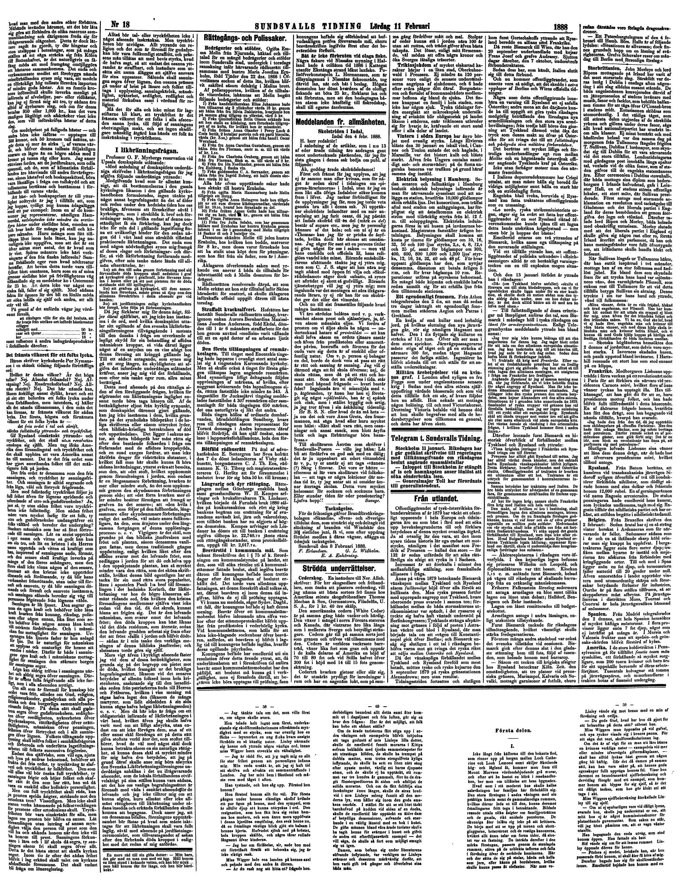 71 (Sundsvalls Tidning / Årgång 1888)