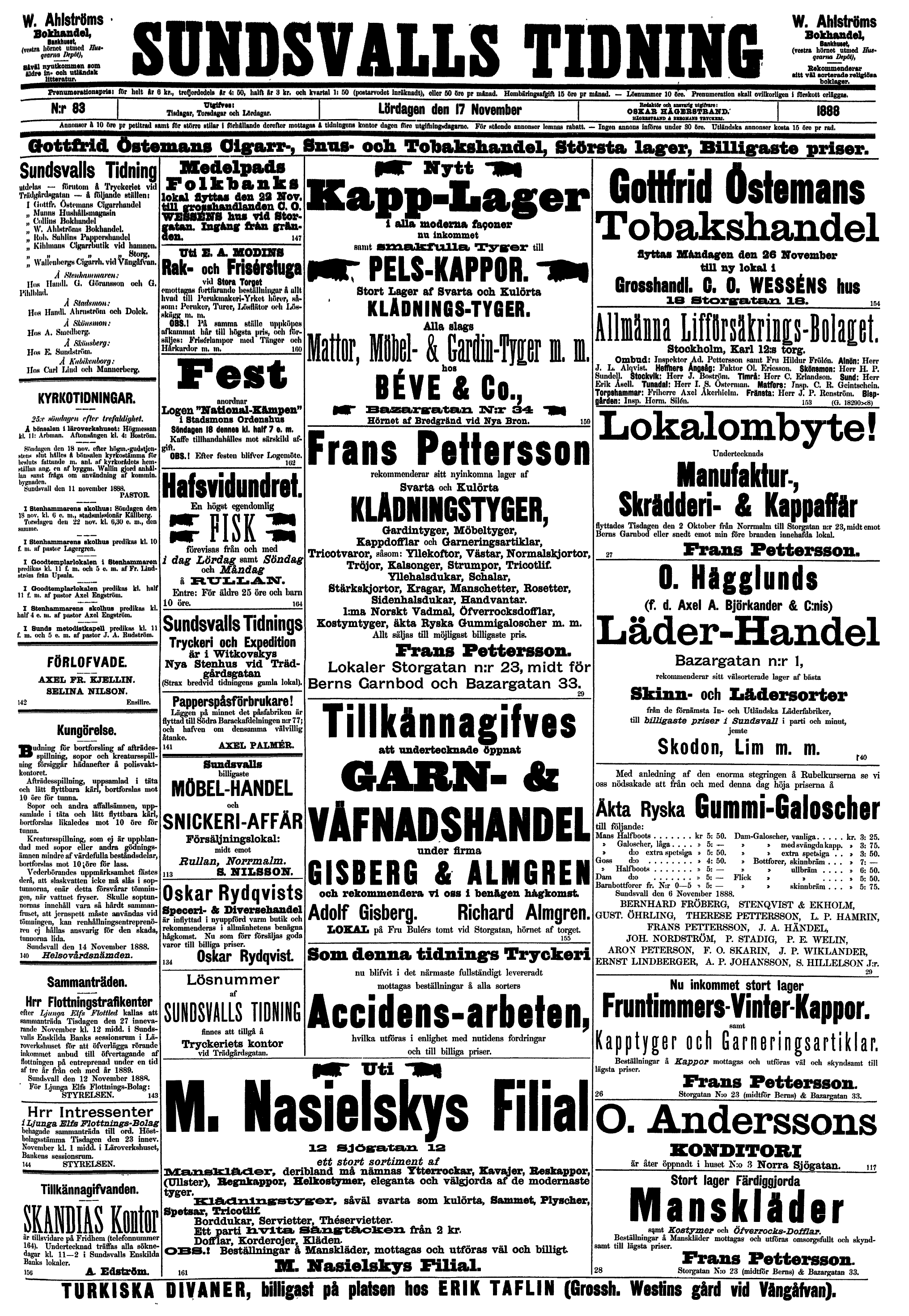 314 (Sundsvalls Tidning / Årgång 1888)