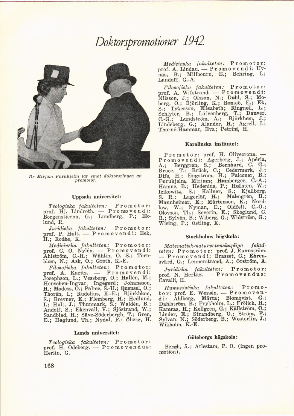 168 Svenska Dagbladets Arsbok Tjugonde Argangen Handelserna 1942