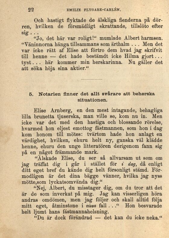 22 (Svea folkkalender / 1888)