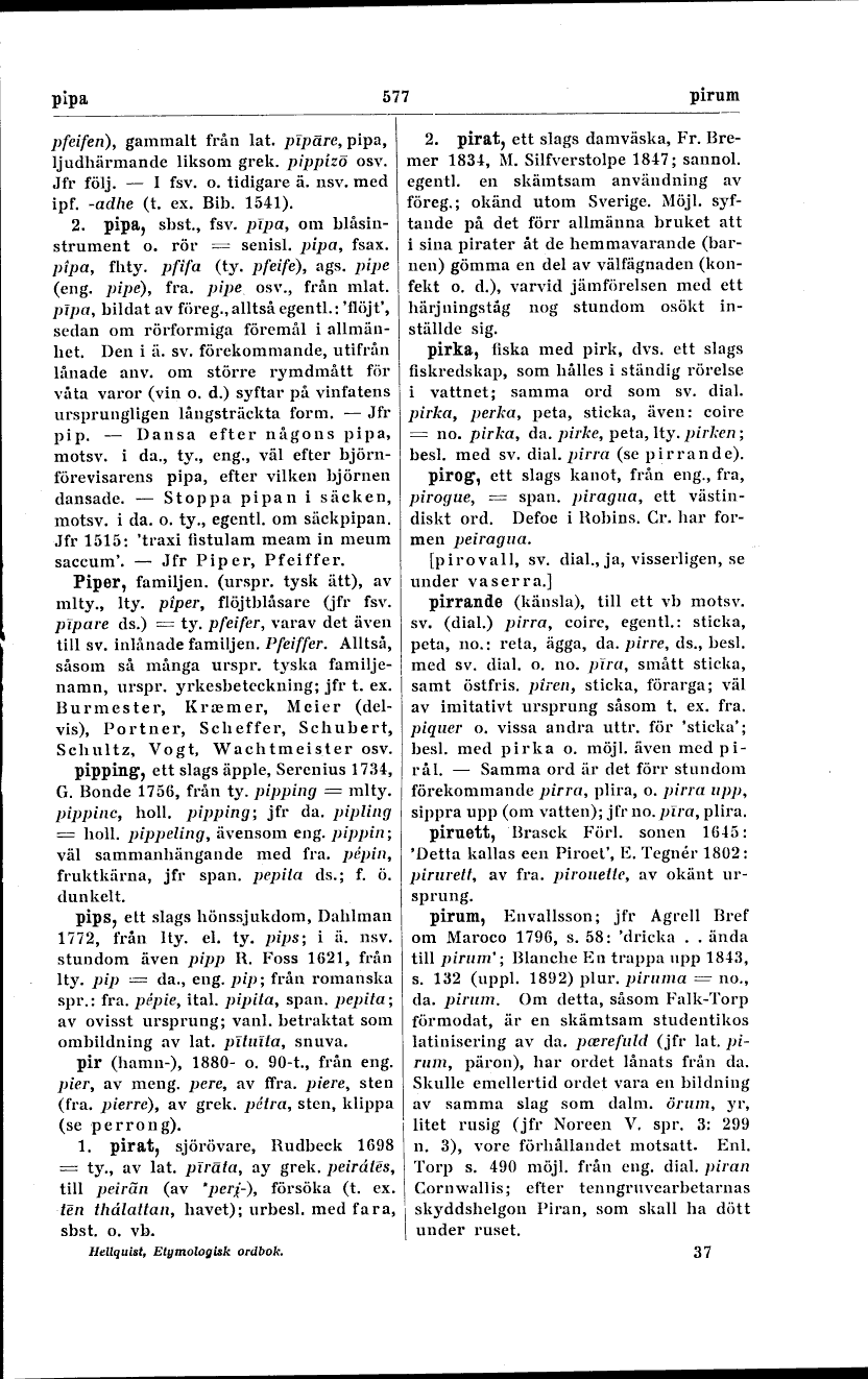 577 (Svensk etymologisk ordbok)