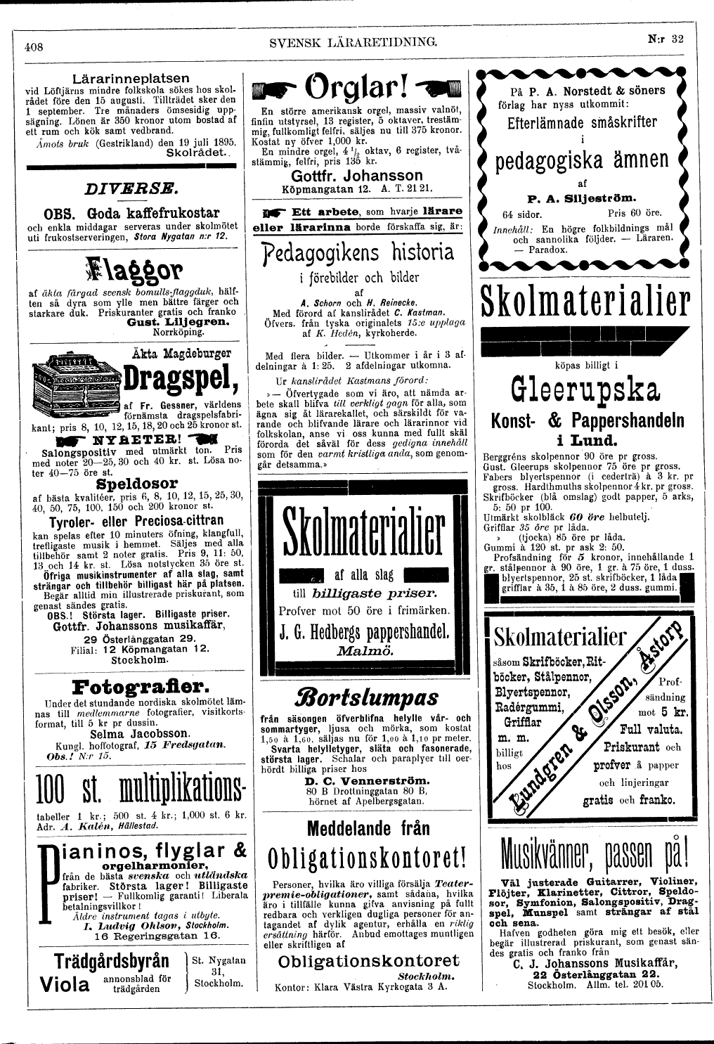 408 (Svensk Läraretidning / 14:e årg. 1895)