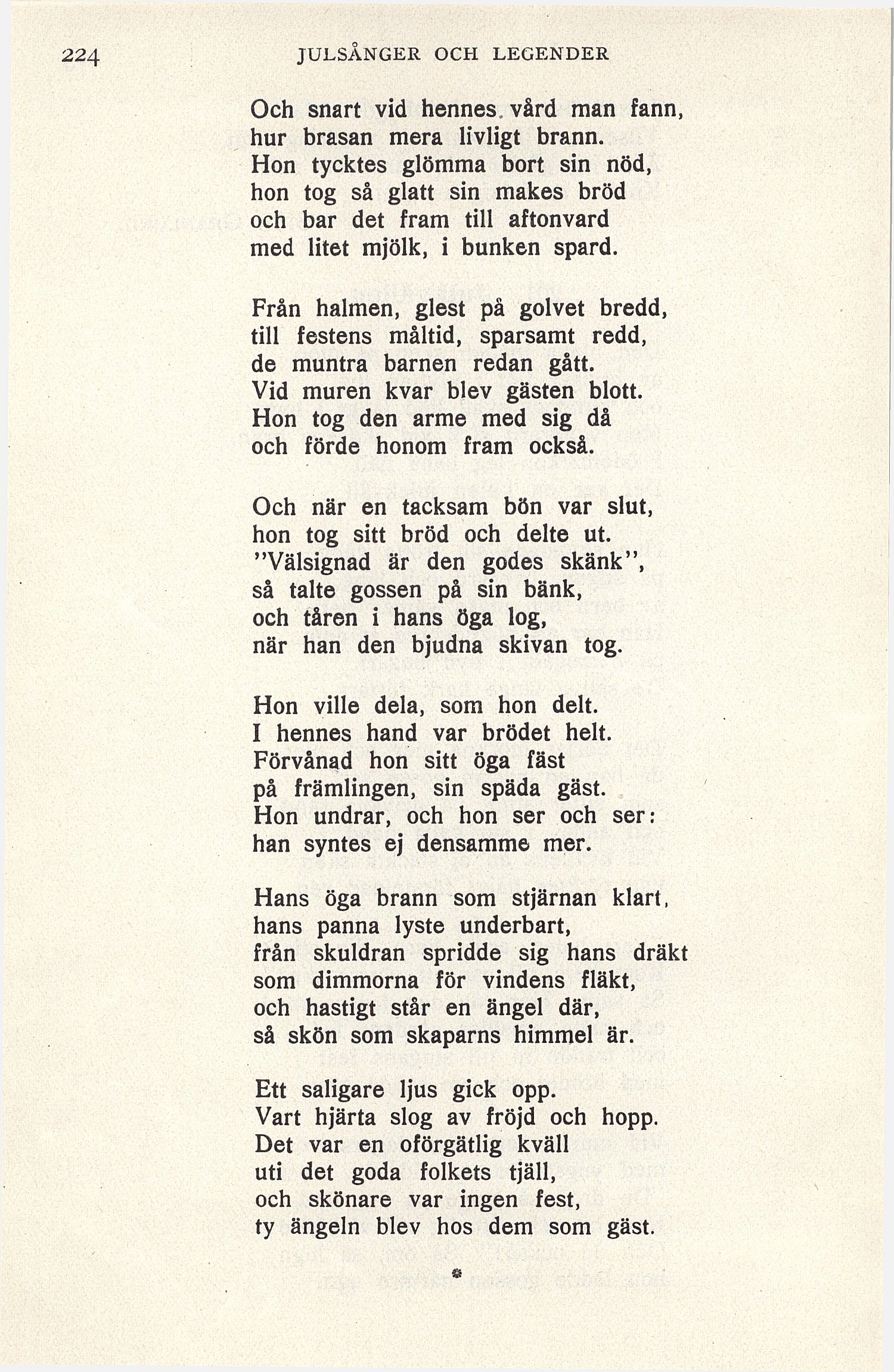 224 (Svensk vers. Psalmer, sånger och visor)