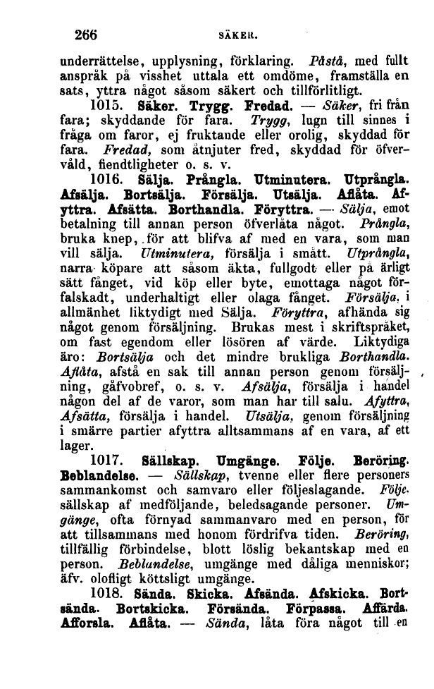 Alla synonymer för bekantskaper | Betydelser & liknande ord