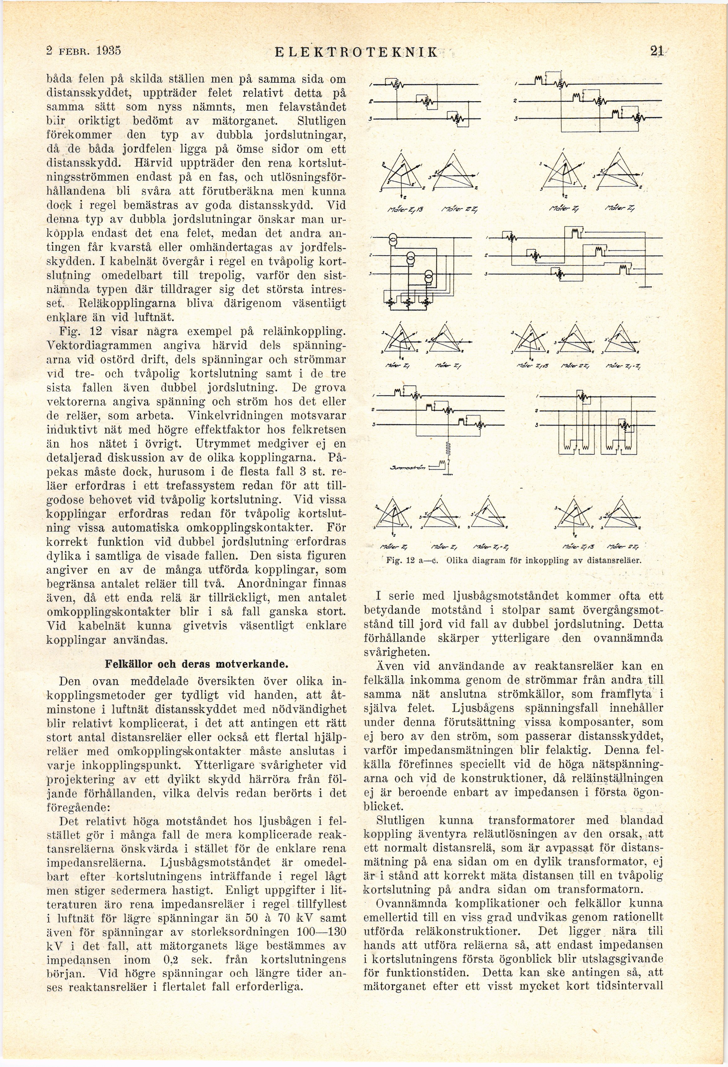 21 (Teknisk Tidskrift / 1935. Elektroteknik)