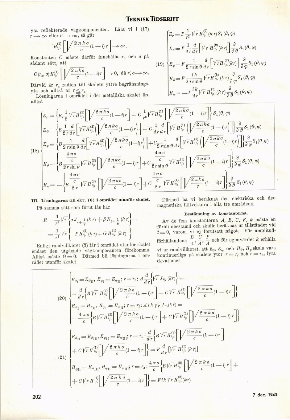 2 Teknisk Tidskrift 1940 Elektroteknik