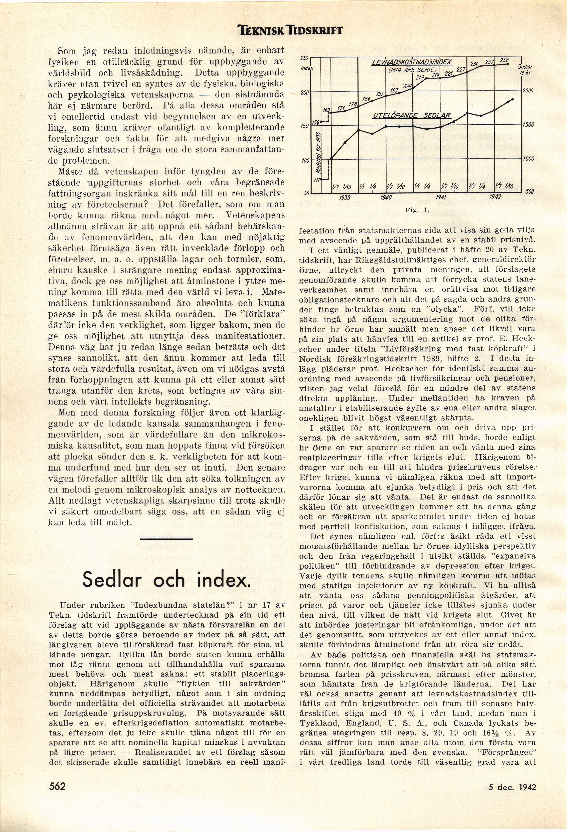 562 (Teknisk Tidskrift 1942. Allmänna avdelningen) 562 (Teknisk Tidskrift 1942. Allmänna avdelningen)