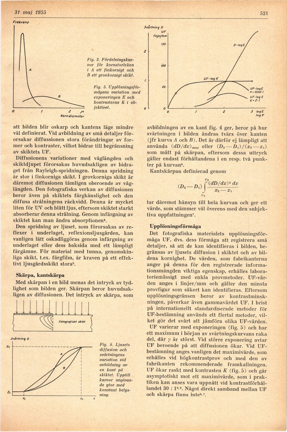 521 (Teknisk Tidskrift / Årgång 85. 1955)