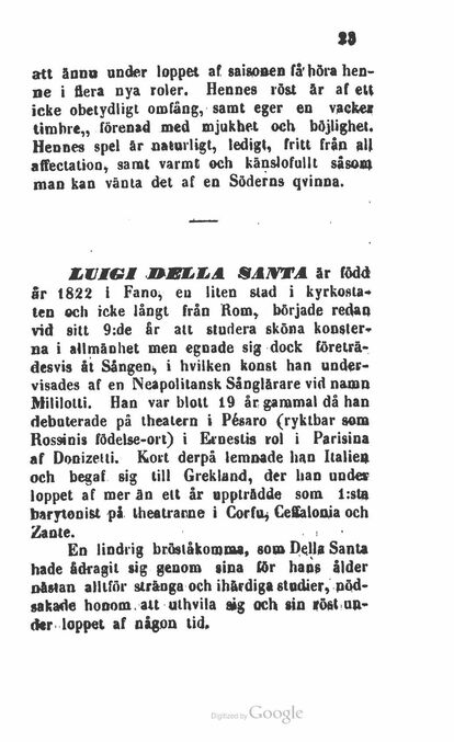 23 (Thalia / Theater- och Bijou-Almanach för 1849)