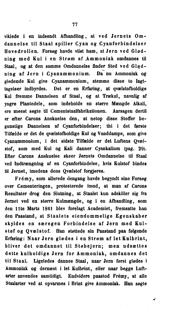 77 (Tidsskrift for Physik og Chemi / Første Aargang. 1862)