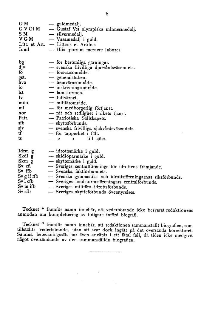 6 (Vem är det : Svensk biografisk handbok / 1945)