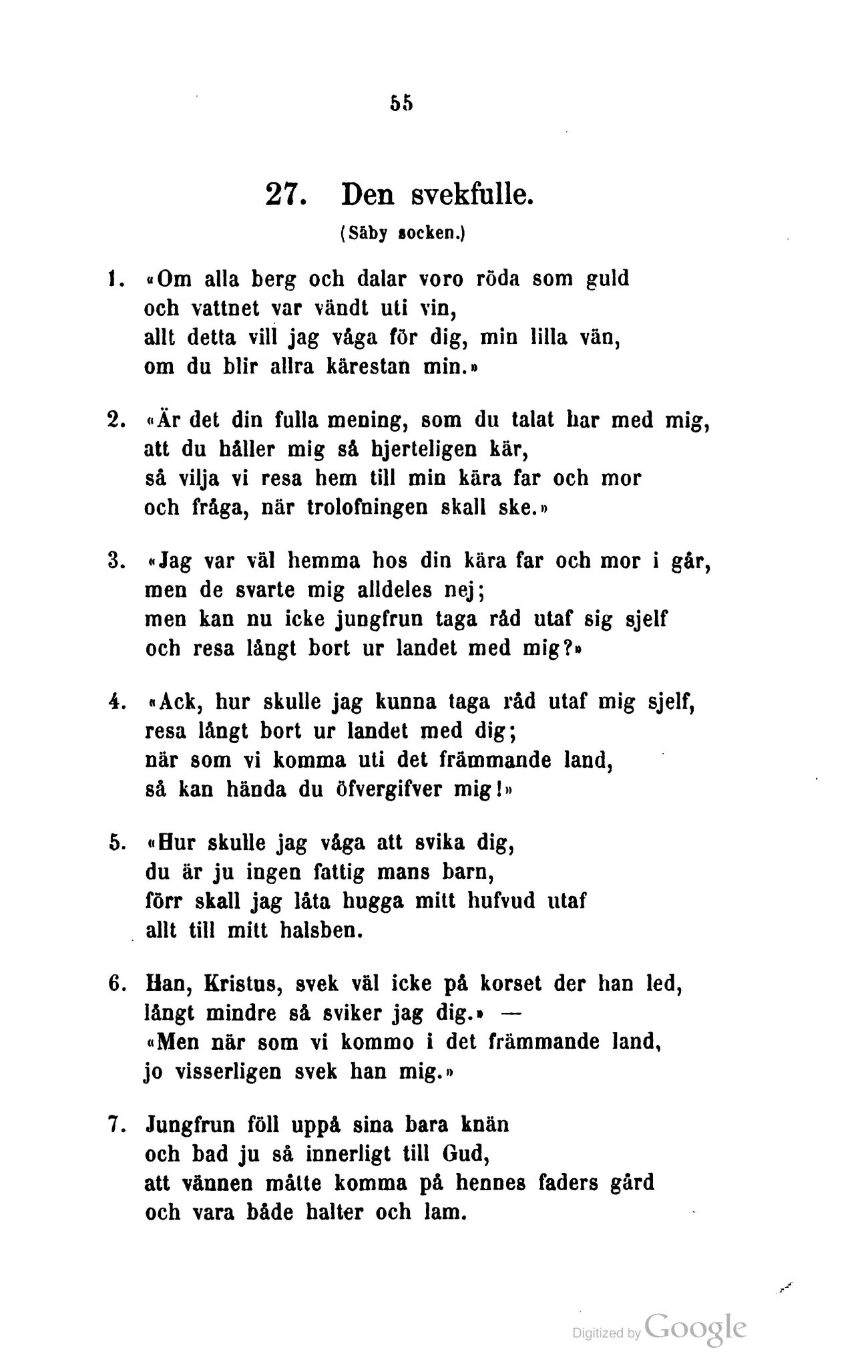 55 (folkdiktning, visor, sägner, sagor, gåtor, ordspråk ...
