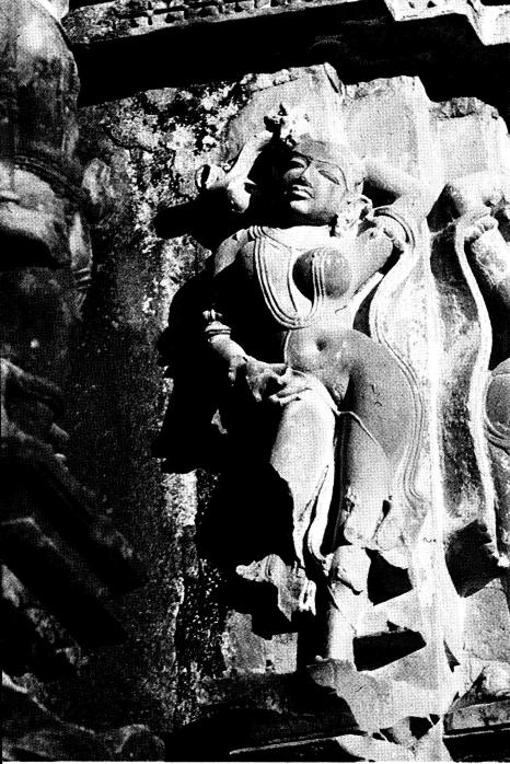 Kandarya Mahadevo-templet, Khajuraho, 1000-tal