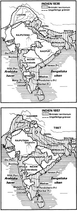 INDIEN 1836<bINDIEN 1857