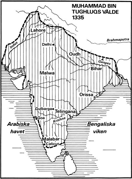 MUHAMMAD BIN TUGHLUQS VÄLDE 1335