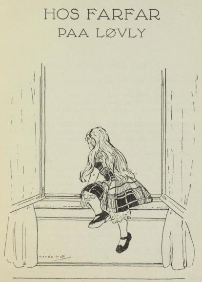 <smalIll. Gerda Graff</smal<bHOS FARFAR PAA LØVLY