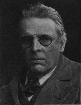 <bFoto: Lafayette.<bWilliam Butler Yeats.