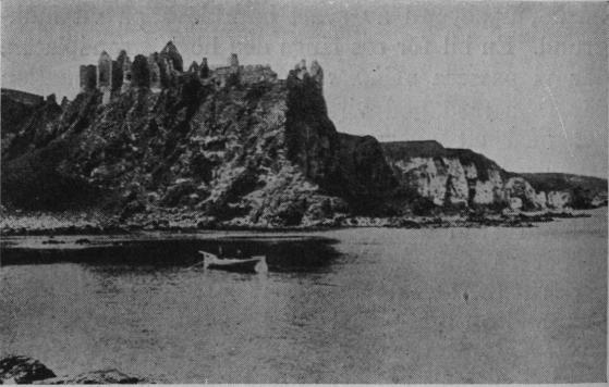 Dunluce Castle.