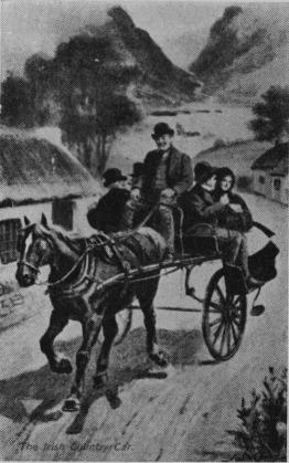 Jaunting car.