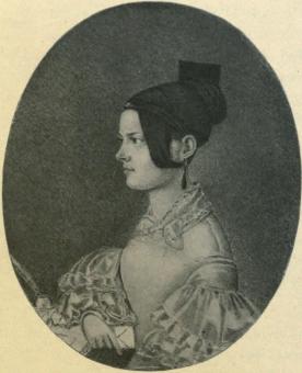 Ida Margrethe Kaarsberg.<bEfter en farvelagt Tusktegning. Ida Margrethe Kaarsberg.<bEfter en farvelagt Tusktegning.