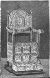 Ivan III:s tron (Moskvas Kremlj).