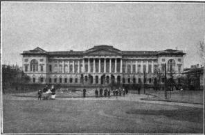 Alexander III:s museum i Petersburg.