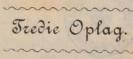 Tredie Oplag.
