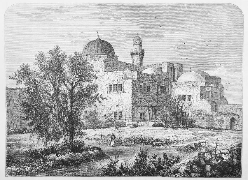 231. Davids graf i Jerusalem.
