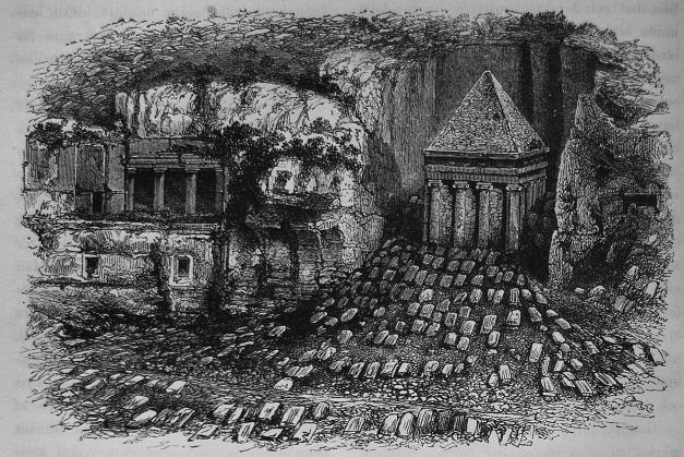 148. Grafvar i Josafats dal. 148. Grafvar i Josafats dal.