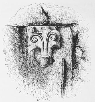 250. Pelarkapitäl i Jerusalem.